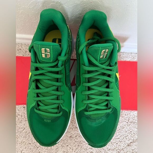 Nike Sabrina 2 'Oregon Ducks' Apple Green - Picture 4 of 9